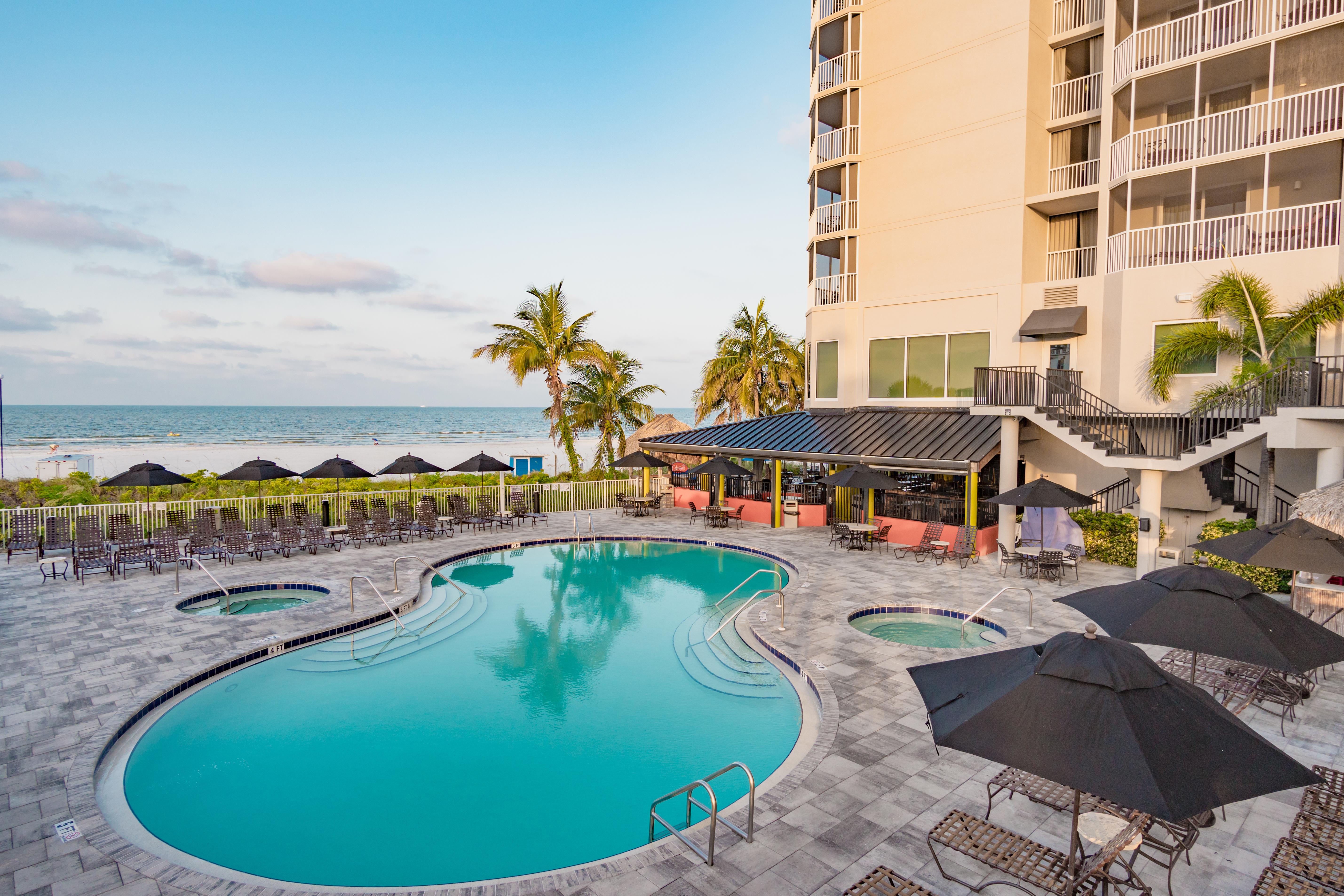 Diamond Head Beach Resort Fort Myers Beach Esterno foto
